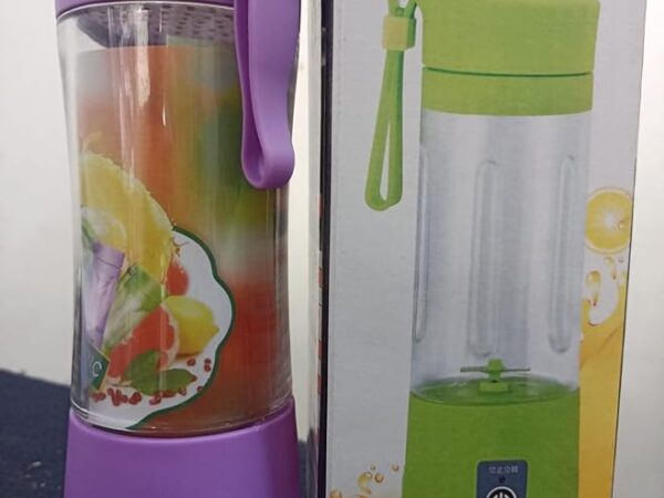 6 Blade Mini Portable USB Juicer Blender
