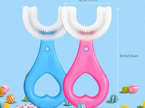 U Shape Brush For Kids