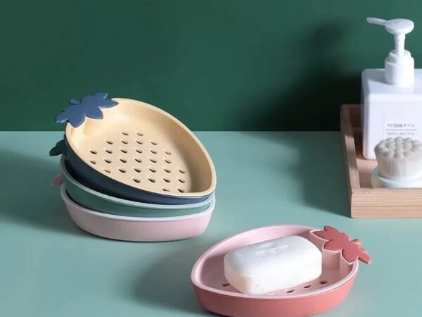 Strawberry Shape Soap Tray
