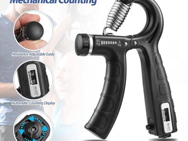 Automatic Counter Hand Gripper