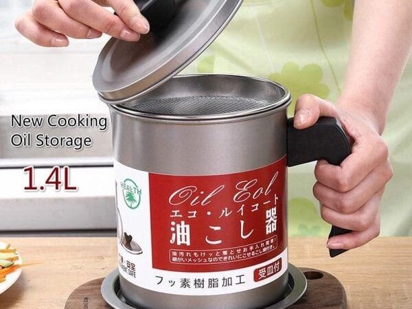 Oil Filter Pot 1.4 liter