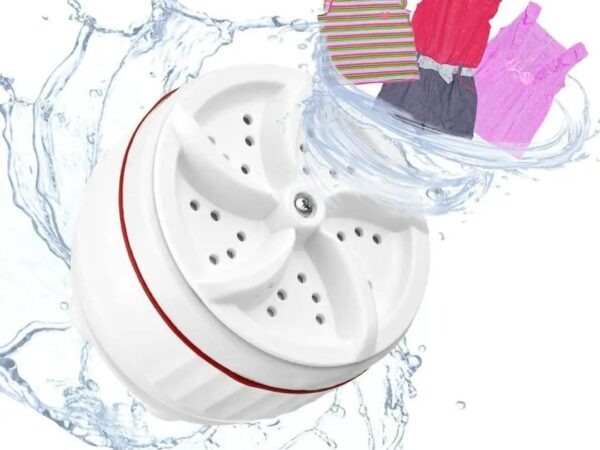 Mini Portable USB Operate Washing Machine Turbine