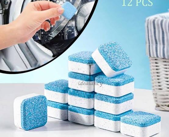 Washing Machine Cleaning Tablets (12 Tablets) China