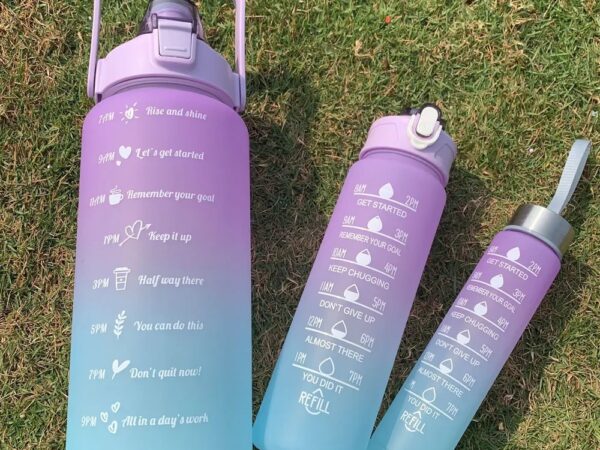 Gradient Color Premium Water Bottle 2-L