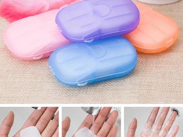 Paper Soap